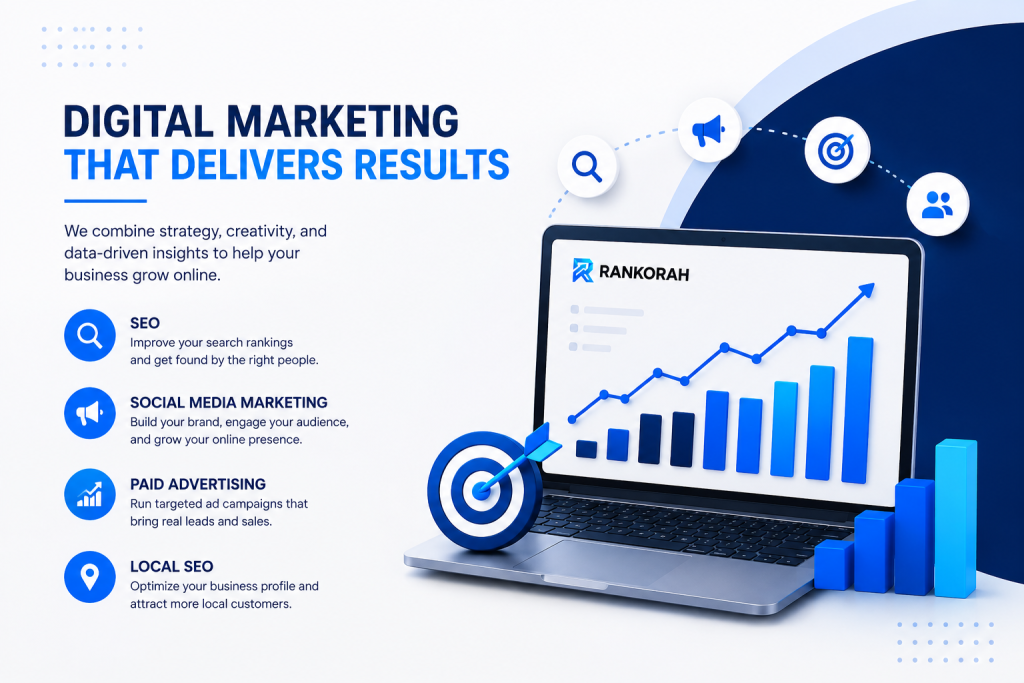 Digital marketing services